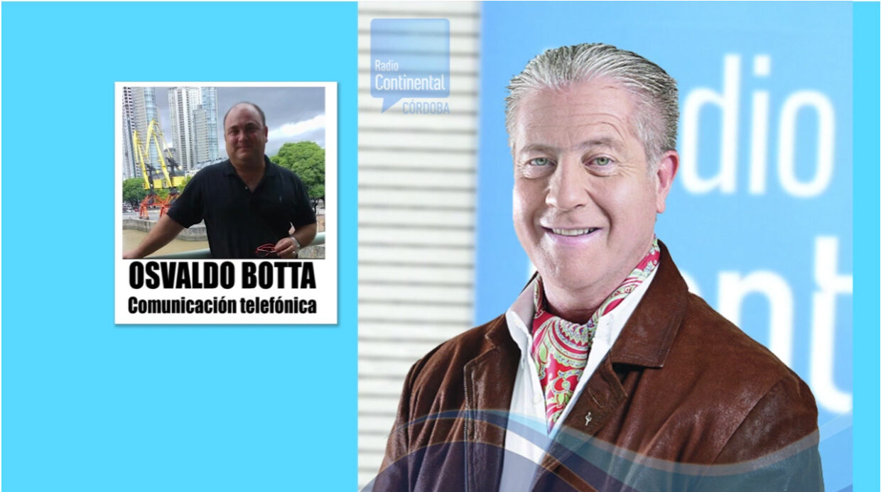 entrevista Osvaldo Botta continental